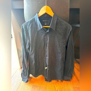 John varvatos men’s button down shirt